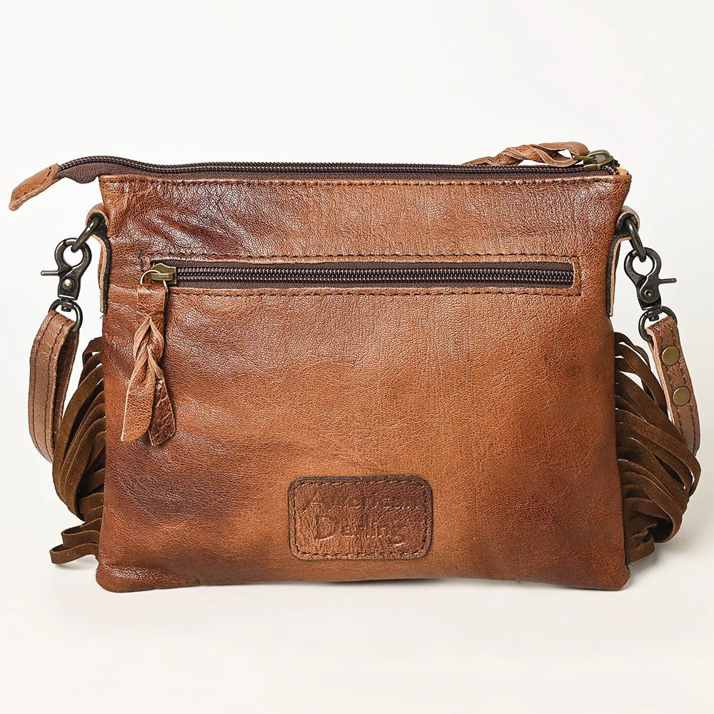 Cassidy- Leather Crossbody