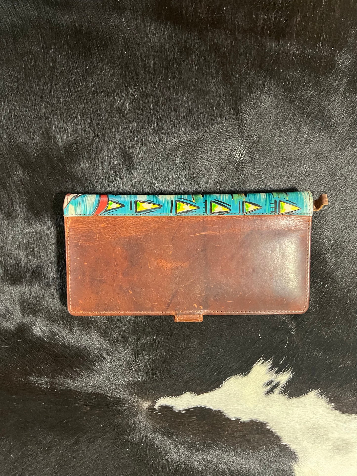 Cactus Joys- Leather Wallet