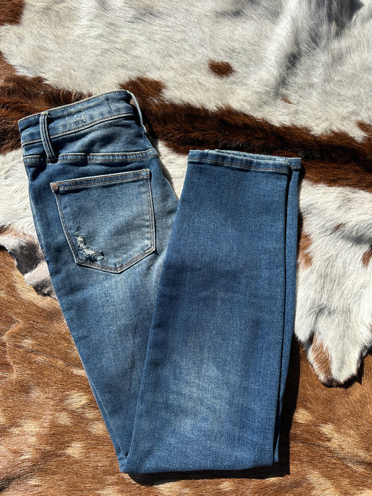 American- Judy Blue Dark Wash