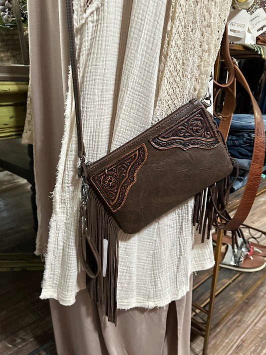 El Paso- Tooled Cross Body