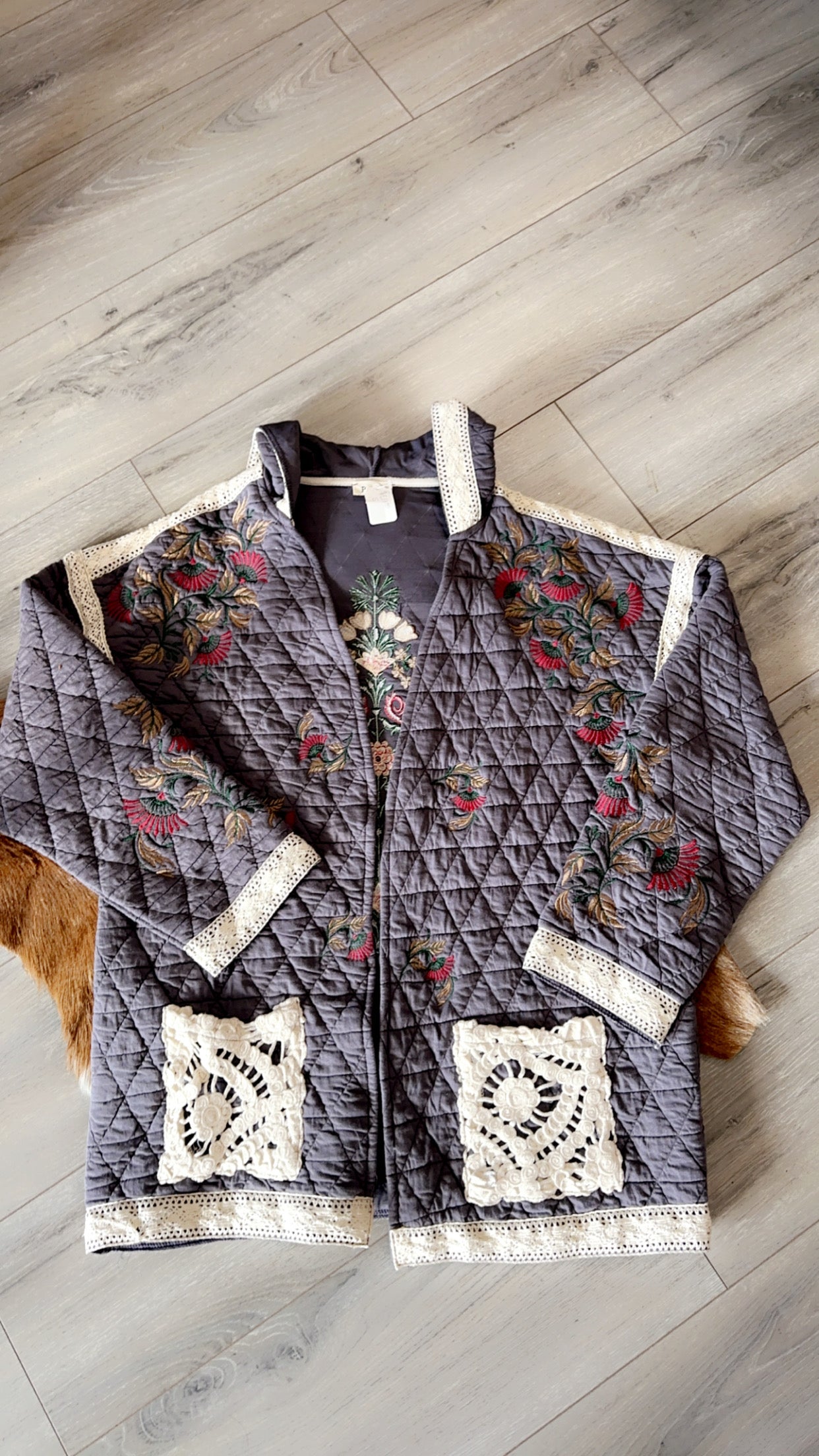 Blossom- Quilted Jacket