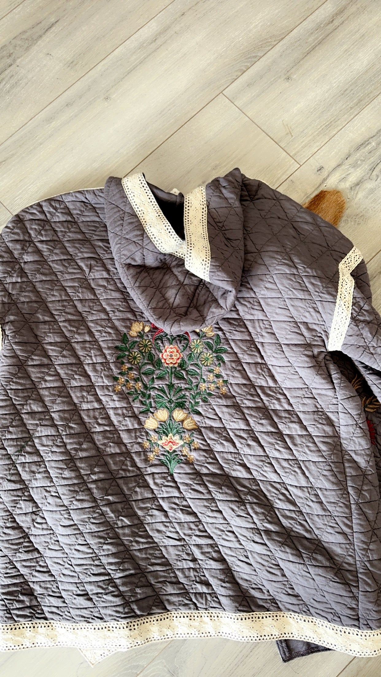 Blossom- Quilted Jacket