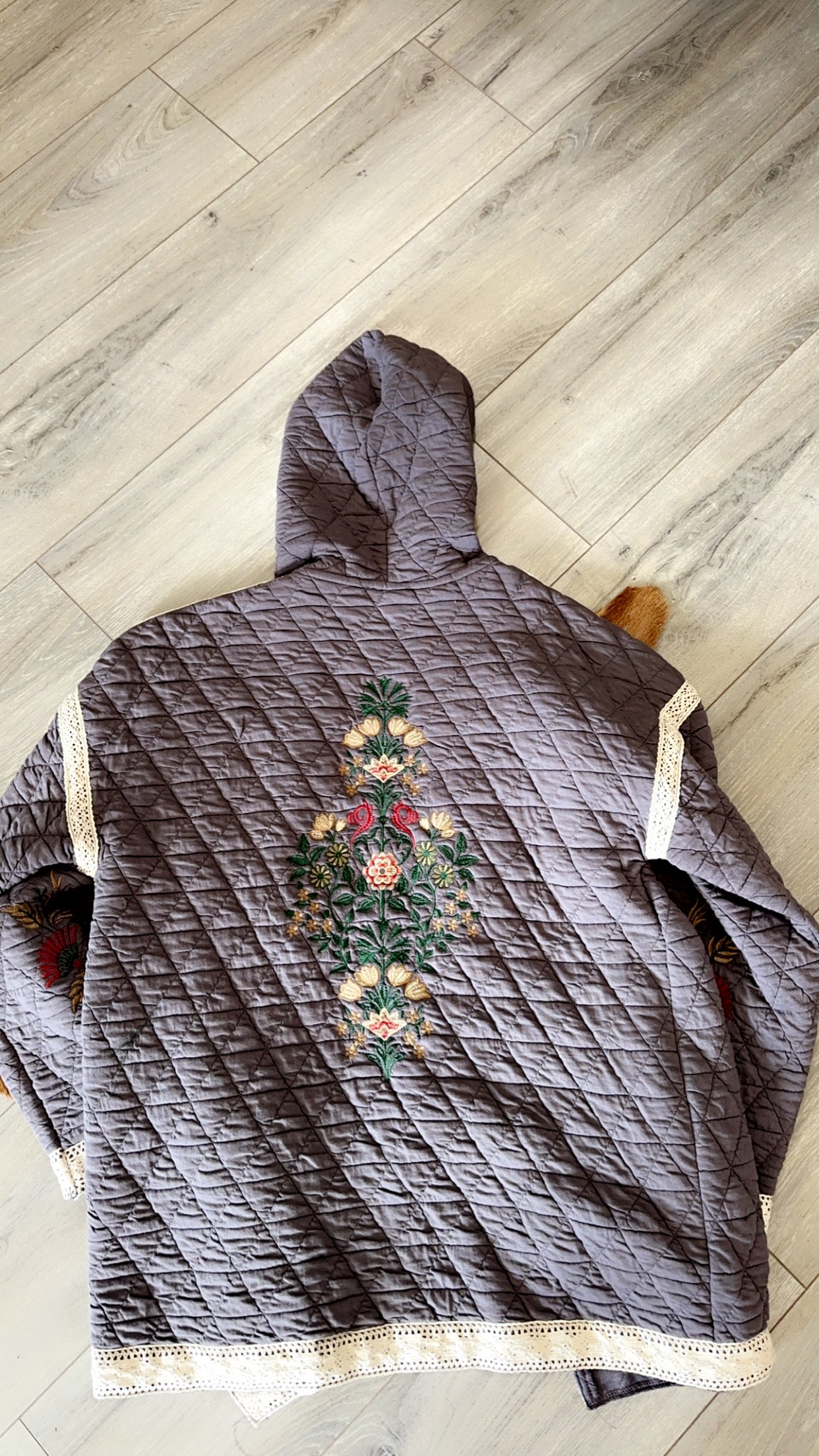 Blossom- Quilted Jacket