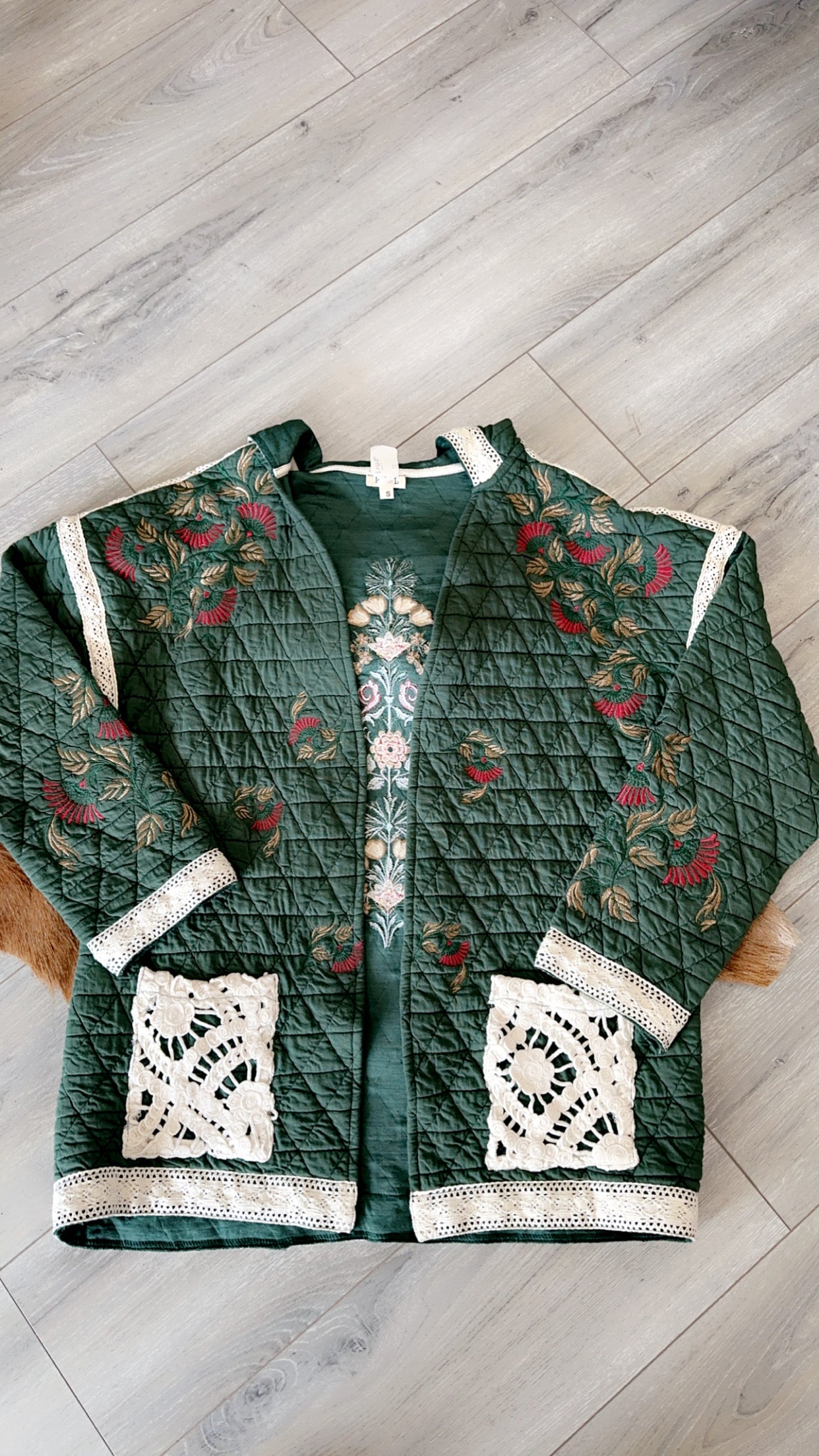 Blossom- Quilted Jacket