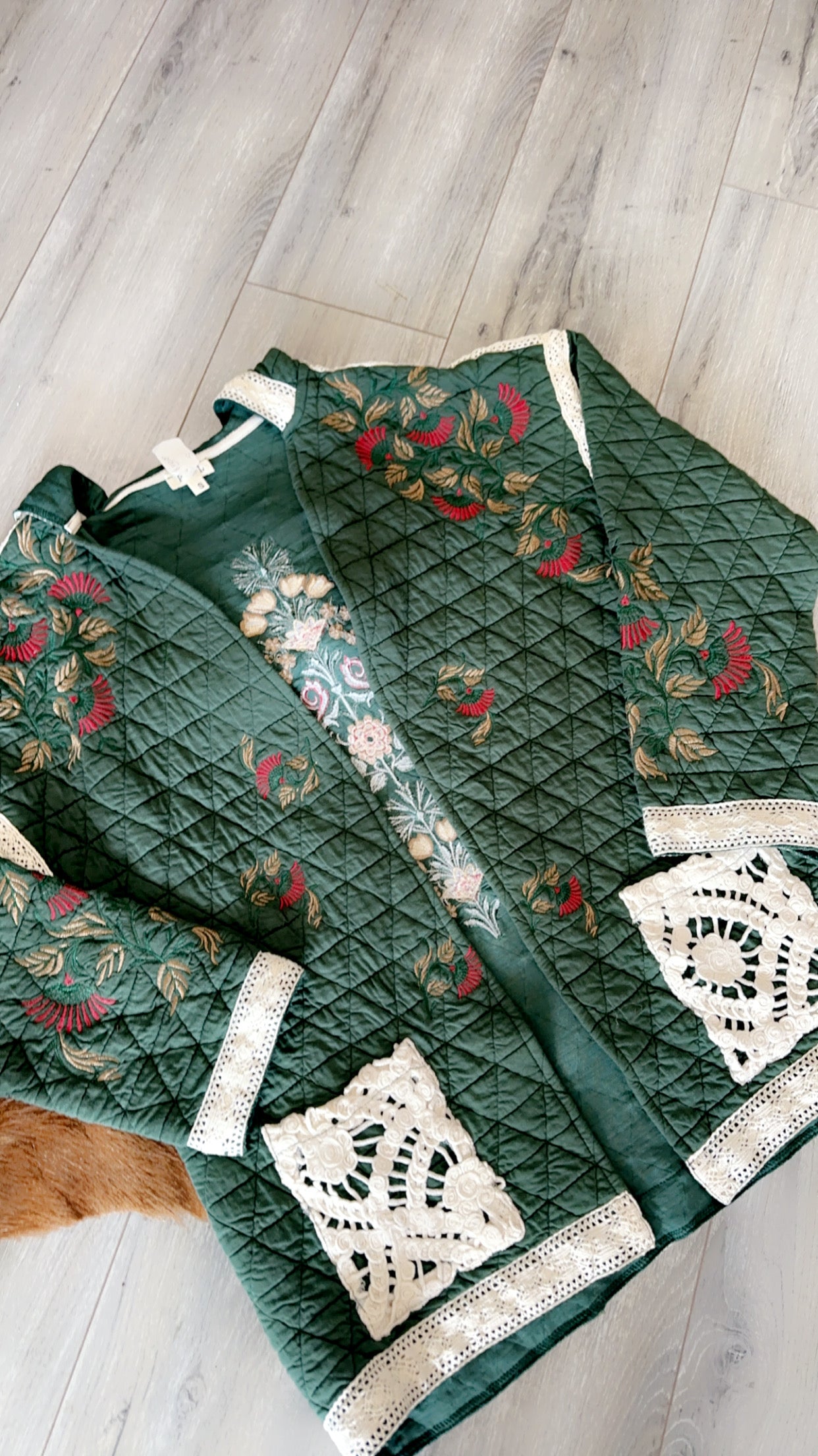 Blossom- Quilted Jacket