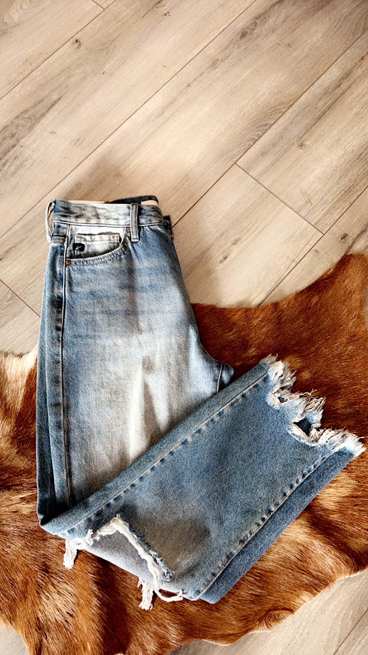 Billy- Lightwash KanCan Jeans